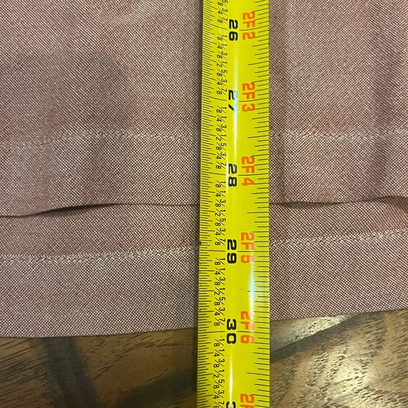 Tommy Bahama silk shirt men’s Large pink red button down short sleeve comfort - Picture 3 of 11